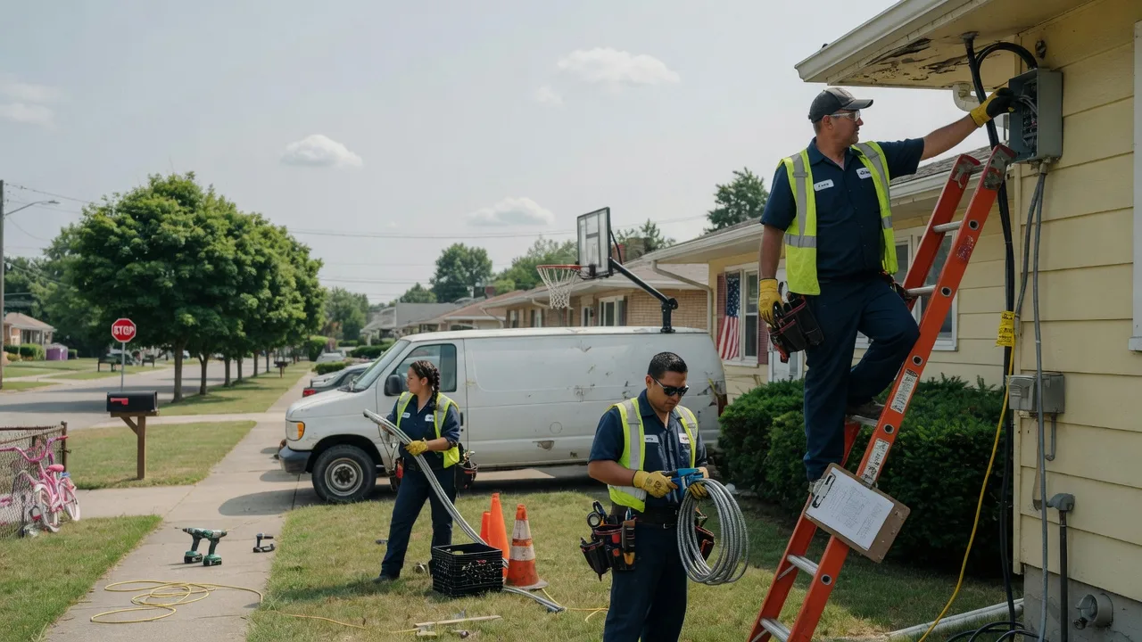 Licensed Electrician in Kalamazoo, MI near me