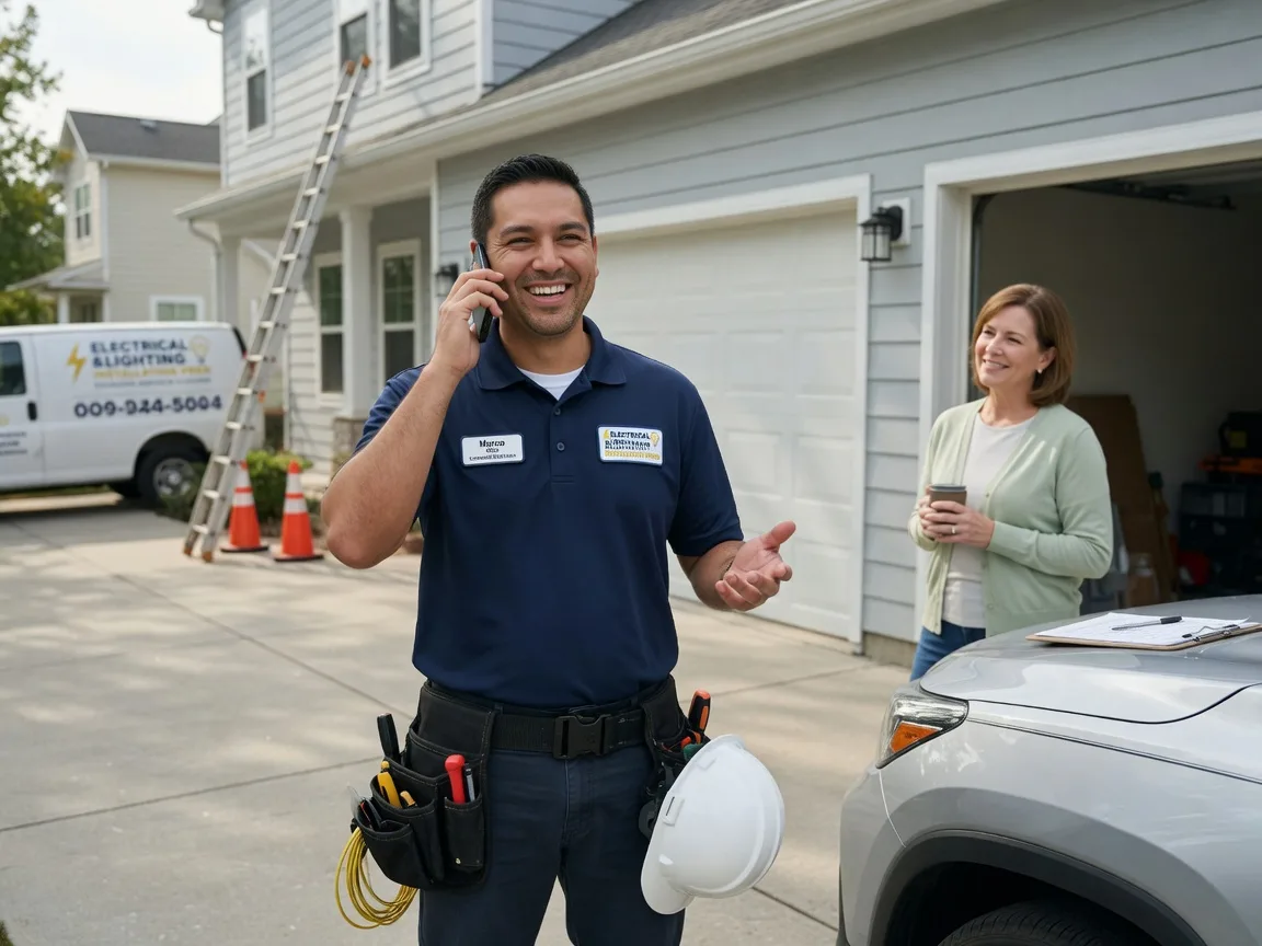 Licensed Electrician Kalamazoo, MI FAQs
